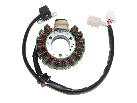 Stator alternator ELECTROSPORT - YAMAHA YFB 250 TIMBERWOLF (94-00), YFM 250 BEAR TRACKER (99-00) (cu impulsator) | ESG421