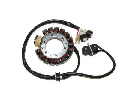 Stator alternator ELECTROSPORT - YAMAHA YFM 350 WARRIOR/ BIG BEAR (87-89) (cu impulsator) | ESG431