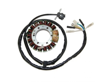 Stator alternator ELECTROSPORT - HONDA XR 400R (96-03), XR 650R (00-07) HI POWER (cu impulsator) | ESG443
