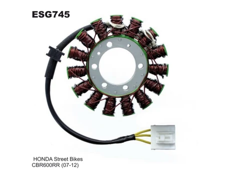 Stator alternator ELECTROSPORT - HONDA CBR 600RR (07-12) | ESG745