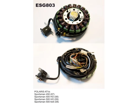 Stator alternator ELECTROSPORT - POLARIS SPORTSMAN 450/500 (07-09) | ESG803
