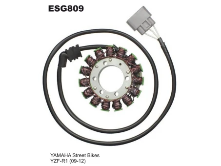 Stator alternator ELECTROSPORT - YAMAHA YZF-R1 (09-14) | ESG809