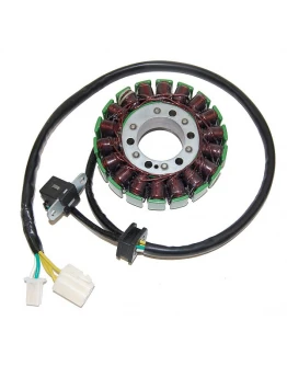 Stator alternator ELECTROSPORT - SUZUKI DL 650 V-STROM (08-17) (cu impulsator si conectori)