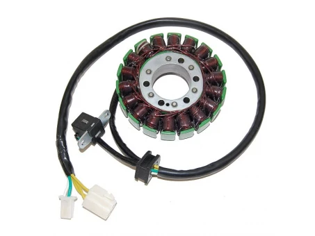 Stator alternator ELECTROSPORT - SUZUKI DL 650 V-STROM (08-17) (cu impulsator si conectori) | ESG847