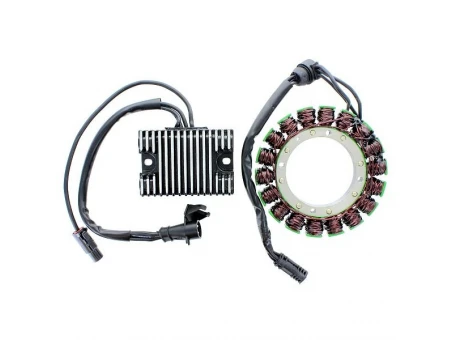Stator alternator ELECTROSPORT - HARLEY DAVIDSON XL SPORTSTER 883/1200 (94-03) HIGHPOWER (3-fazic + regulator de tensiune ESR856 inclus în pachet) | ESK213