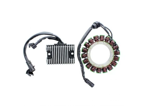 Stator alternator ELECTROSPORT - HARLEY DAVIDSON XL SPORTSTER 883-1200 07-14 (3-fazic + regulator de tensiune ESR858 inclus în pachet) | ESK221