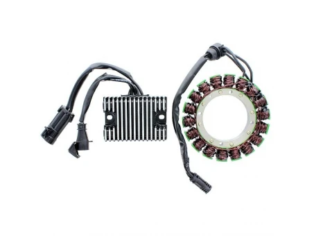 Stator alternator ELECTROSPORT - HARLEY DAVIDSON XL SPORTSTER 883/1200 (04-06) (3-fazic + regulator de tensiune ESR857 inclus în pachet) | ESK225
