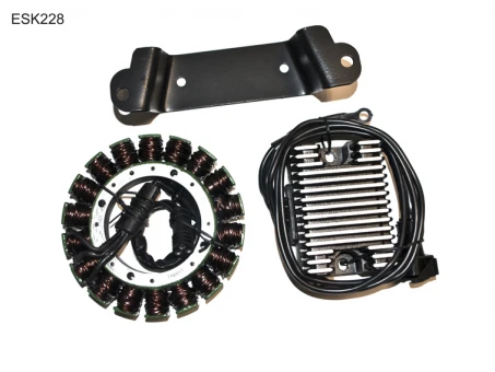 Stator alternator ELECTROSPORT - KIT HD, HARLEY DAVIDSON EVO TOURING (97-98) | ESK228