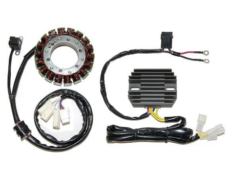 Stator alternator ELECTROSPORT - cu regulator YAMAHA YXR 450 RHINO (05-10), YXR 660 RHINO (04-07) HIGH POWER (ESG433/ESR449) | ESK433