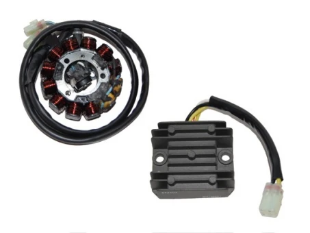 Stator alternator ELECTROSPORT - cu regulator HONDA CRF 450X (05-12) (ESG472/ESR602) (150W) | ESK472
