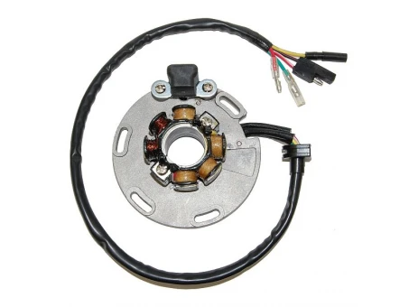 Stator alternator ELECTROSPORT - cu lumini SUZUKI RM 125 (87-91), RM 250 (87-93) (35W) | ESL452