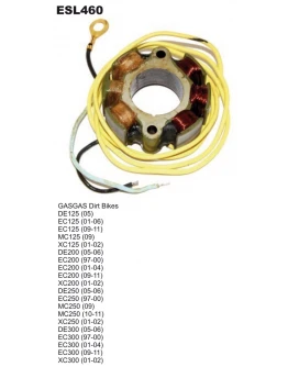 Stator alternator ELECTROSPORT - cu lumini GAS GAS 125/200/250/300 97-11