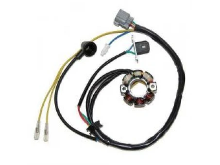 Stator alternator ELECTROSPORT - cu lumini KAWASAKI KXF 250 (05-10), SUZUKI RMZ 250 (05-06) (cu impulsator) (50W) | ESL740