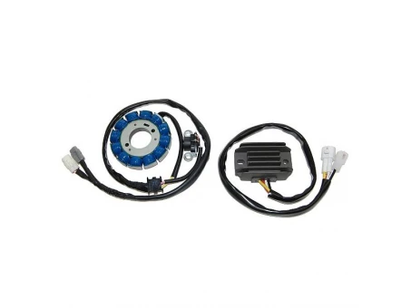 Stator alternator ELECTROSPORT - cu lumini YAMAHA WRF 450 (03-11), WRF 250 (03-11) HI POWER (cu impulsator) | ESL770