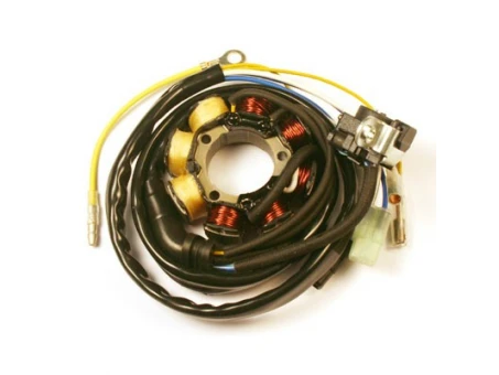Stator alternator ELECTROSPORT - cu lumini HONDA CRF 250R (04-09), CRF 450R (05-08) 60W (cu impulsator) | ESL960