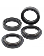 ALL BALLS KOMPLET USZCZELNIACZY OLEJOWYCH I PYŁOWYCH HONDA CR80/85 96-07, CBR250/300R 11-15, KAWASAKI ER-5 97-06 (37X50X11) | 56-123