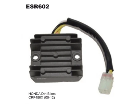 Regulator tensiune ELECTROSPORT - HONDA CRF 450X 05-12 (Pentru setul ESK472) | ESR602