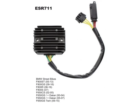Regulator tensiune ELECTROSPORT - BMW F650 (02-07), F800ST, GS,R,S (07-12) | ESR711