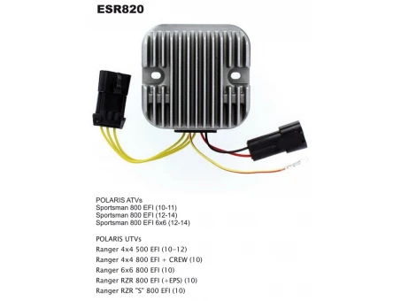 Regulator tensiune ELECTROSPORT - POLARIS SPORTSMAN 800 EFI 10-14, RANGER 500/800 EFI 10-14 | ESR820