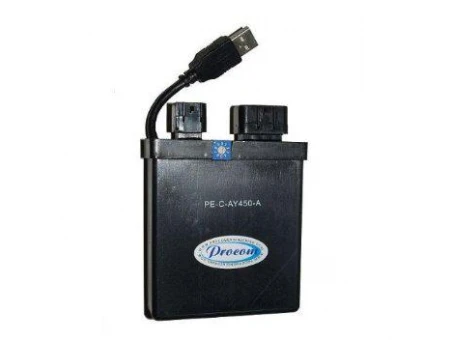 Modul de aprindere ELECTROSPORT - YAMAHA YFZ 450 (04-09) programabil prin USB | PECAY450A