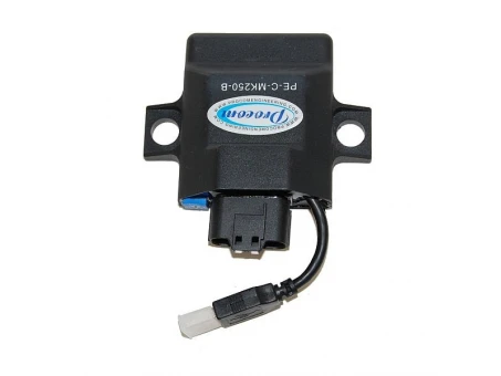 Modul de aprindere ELECTROSPORT - KAWASAKI KXF 250 (07-10) programabil prin USB | PECMK250B