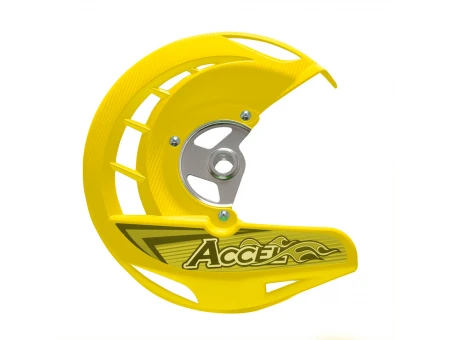 Protectie disc fata ACCEL SUZUKI RMZ 250 07-16, RMZ450 05-16 culoare galben (FDG-04YL) | FDG04YL