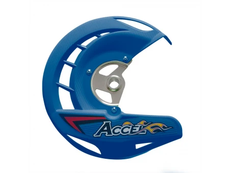Protectie disc fata ACCEL YAMAHA YZ/YZF 14-16, WRF 14-16 culoare albastru (FDG-06BL) | FDG06BL
