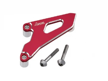 Protectie pinion fata ACCEL HONDA / YAMAHA culoare albastru | FSC02BL