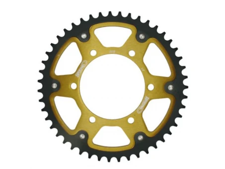 Pinion spate SUPERSPROX STEALTH Aluminiu/Otel 498 45 KAWASAKI ZZR 600 90-92, SUZUKI GSXR 750 SRAD 96-97 (499-45) (JTR499.45) | 49845ST