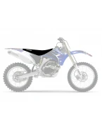 Husă șa BLACKBIRD YAMAHA YZ 250F '06-'09, YZ 450F '06-'09; WR 250F '07-'14, WR 450F '07-'11 ZEBRA culoare Negru Albastru