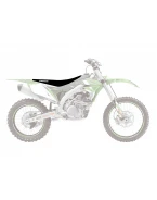 Husă șa BLACKBIRD KAWASAKI KXF 250 '13-'20, KXF 450 '12-'18 ZEBRA 2023