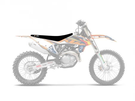 Husă șa BLACKBIRD KTM SX-SXF '19-'22, EXC '20-'23 ZEBRA 2023