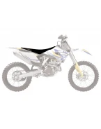 Husă șa BLACKBIRD HUSQVARNA FC/TC '14-'15, TE/FE '14-'16 ZEBRA culoare Negru Galben