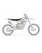 Husă șa BLACKBIRD HUSQVARNA TC/FC 125/250/350/450 '23 (FC/TC ALL MODELS) ZEBRA culoare Negru Galben