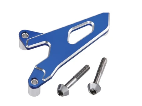 Protectie pinion fata ACCEL YAMAHA YZF 450 03-16, WRF 450 03-16 culoare albastru | FSC06BL