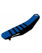Husă șa BLACKBIRD YAMAHA YZ 250F '06-'09, YZ 450F '06-'09; WR 250F '07-'14, WR 450F '07-'11 ZEBRA culoare Negru Albastru