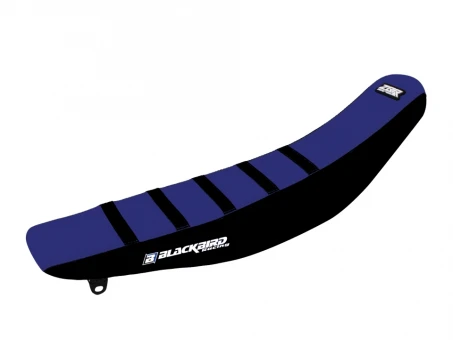 Husă șa BLACKBIRD YAMAHA YZ 250F '10-'13 ZEBRA culoare Negru Albastru