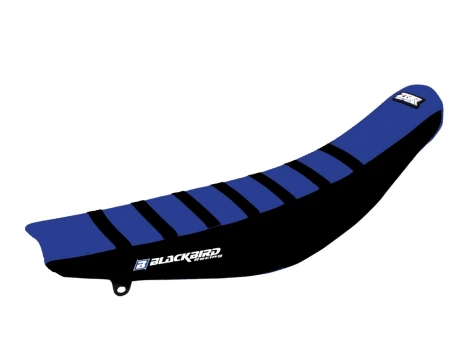 Husă șa BLACKBIRD YAMAHA YZ 450F '10-'13 ZEBRA culoare Negru Albastru