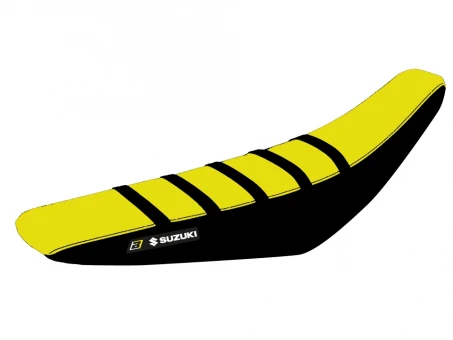 Husă șa BLACKBIRD SUZUKI RMZ 450 '08-'17 ZEBRA culoare Negru Galben