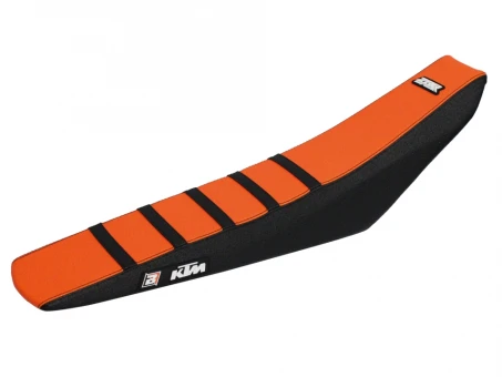 Husă șa BLACKBIRD KTM SX/SXF '16-'18, EXC/EXCF '17-'19 ZEBRA 2023