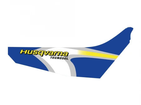 Husă șa BLACKBIRD HUSQVARNA CR 125/250 '98-'99, WR 125/250/360 '98-'99 REPLICA TEAM HUSQVARNA MADII 1998