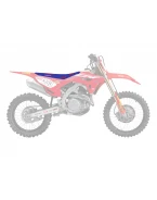 Husă șa BLACKBIRD HONDA CRF 250R '22-'23, CRF 450R '21-'23 REPLICA TEAM HRC 22 50TH ANNIVERSARY culoare Albastru