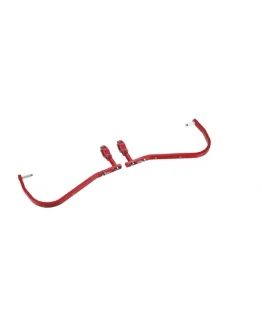 Set Handguard ACCEL aluminiu prindere 28MM - Rosu (fara protectie plastic SD02)