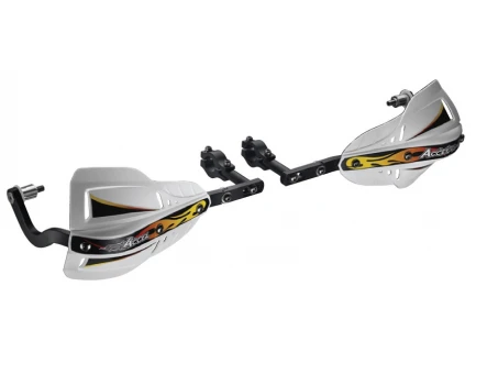 Set Handguard ACCEL aluminiu prindere 22MM - Negru/Negru