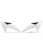 Protectie radiator UFO KTM SX/SXF(SX-F) 125/250/300/350/450F 2023 culoare Alb | KT05011042