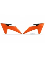 Protectie radiator UFO KTM SX/SXF(SX-F) 125/250/300/350/450F 2023 culoare Portocaliu | KT05011127