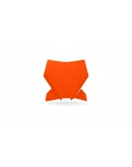 Placa numar start UFO KTM SX/SXF(SX-F) 125/250/300/350/450F 2023 culoare Portocaliu | KT05013127