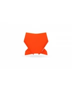 Placa numar start UFO KTM SX/SXF(SX-F) 125/250/300/350/450F 2023 culoare Portocaliu | KT05013FFLU