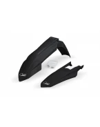Set aripa fata spate UFO KTM SX/SXF(SX-F) 125/250/300/350/450F 2023 culoare Negru | KTFK529001