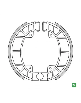Set saboti frana NEWFREN - PIAGGIO SCATTO 50; ZUM 50